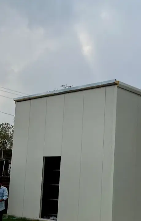 A MushroomWale grow room on a client's farm