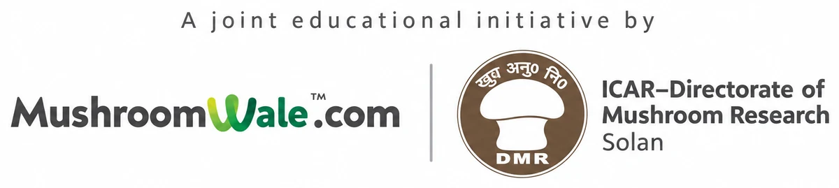 MushroomWale.com and ICAR-Directorate of Mushroom Research, Solan